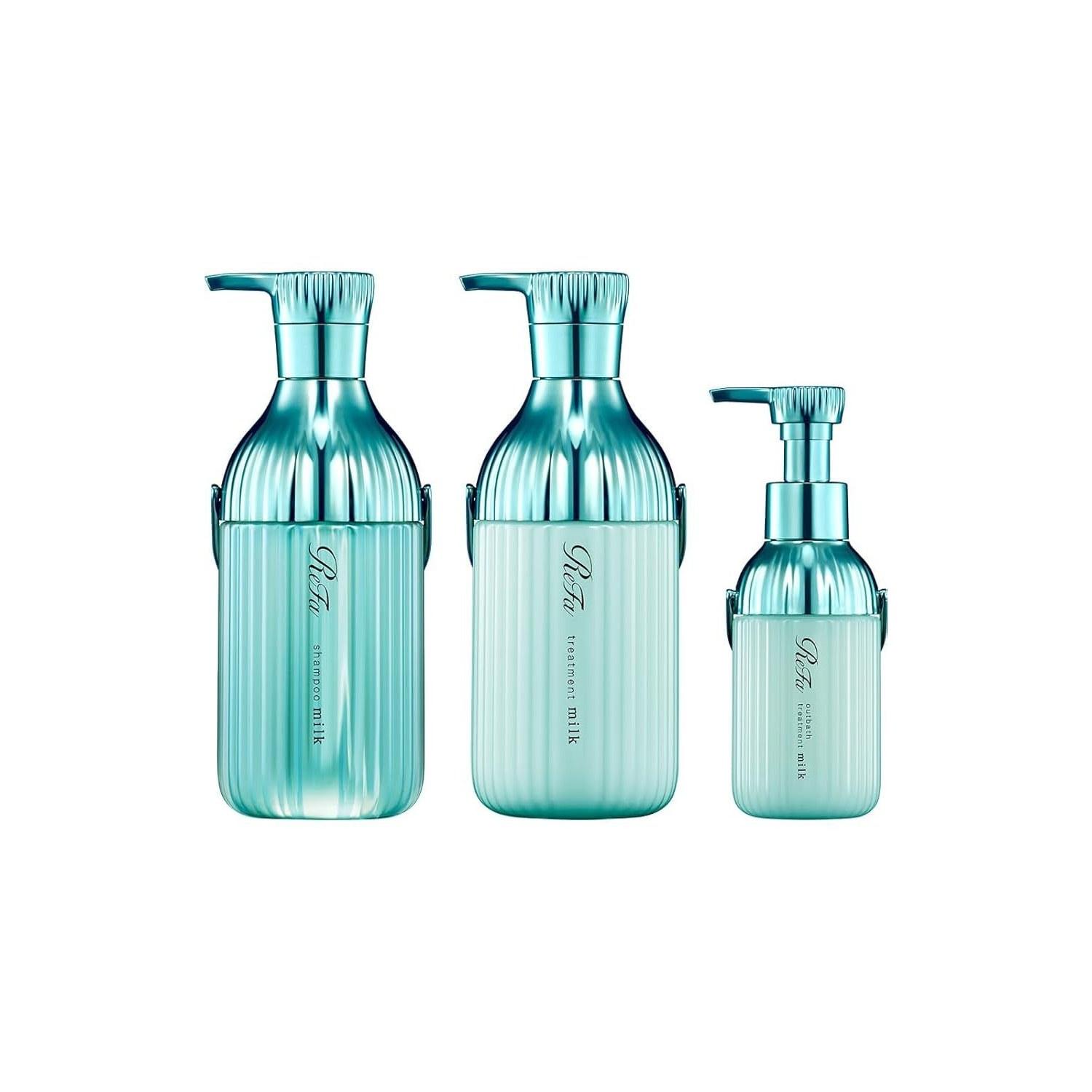 ReFa MILK PROTEIN (Misty Sabon (Main Shampoo Treatment Leave-in Treatment))
