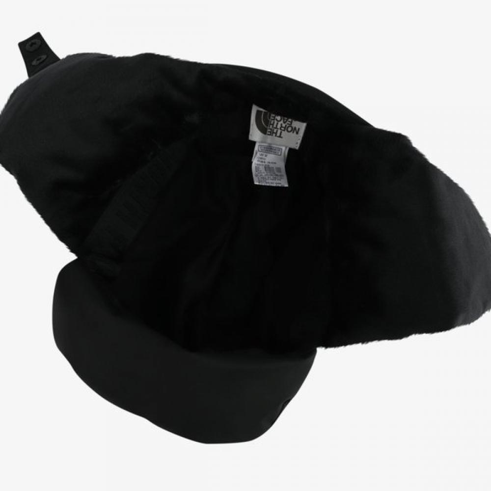 The North Face T Ball Ear Muff Cap Ne3cr54j Black