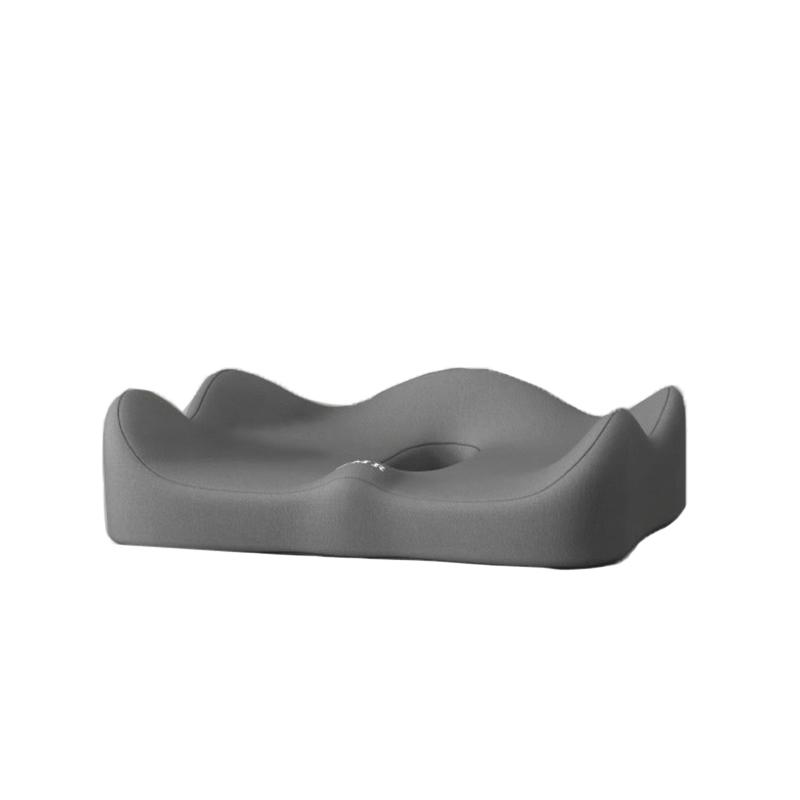 Office Seat Cushion Backrest Integrated Seat Cushion For Lumbar Support Pressure Relief Memory Foam Seat Cushion