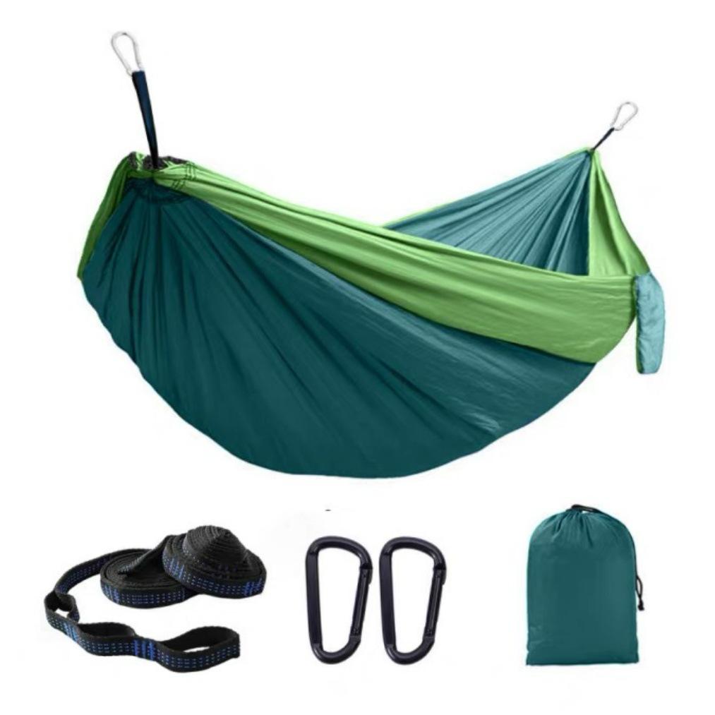 Portable Anti-Mosquito Camping Hammock with Automatic Quick-Opening