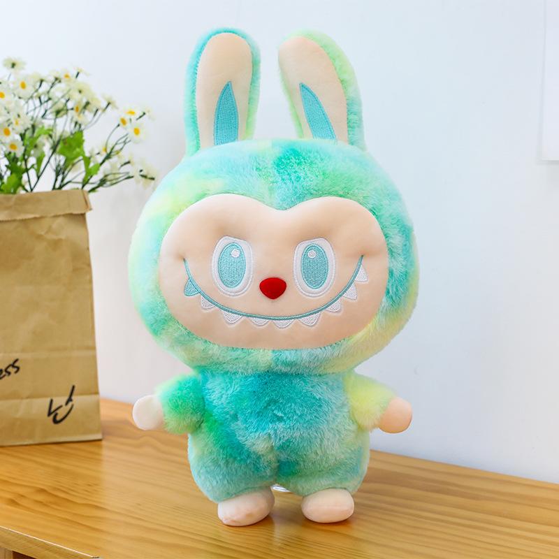 

Кукла Лабубу Плюшевые игрушки Лабубу Матовая кукла с пузырями Подарок для обмена в автомате с призами 32cm0.24kg