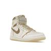 Air Jordan 1 Retro High OG Craft Vibrations of Naija Men Sneakers White Sail Pale-Vanilla FD8631-100