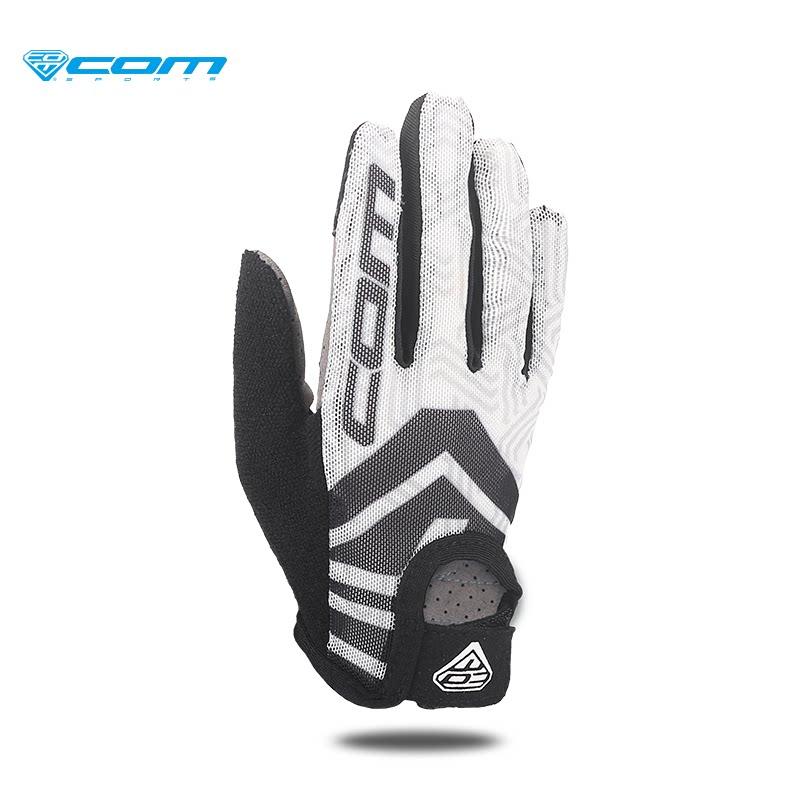 COM Kids Cycling Gloves Bicycle Balance Car Protective Gear Spring & Fall Half Finger Full Finger Breathable, Wear-Resistant and Non-Slip