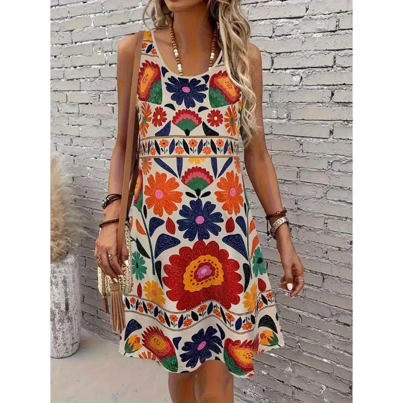 Платье без рукавов, майка без рукавов для женщин S