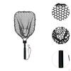  Collapsible Handle Mesh Fish Netting Landing for Pond Tank Beach Kayak