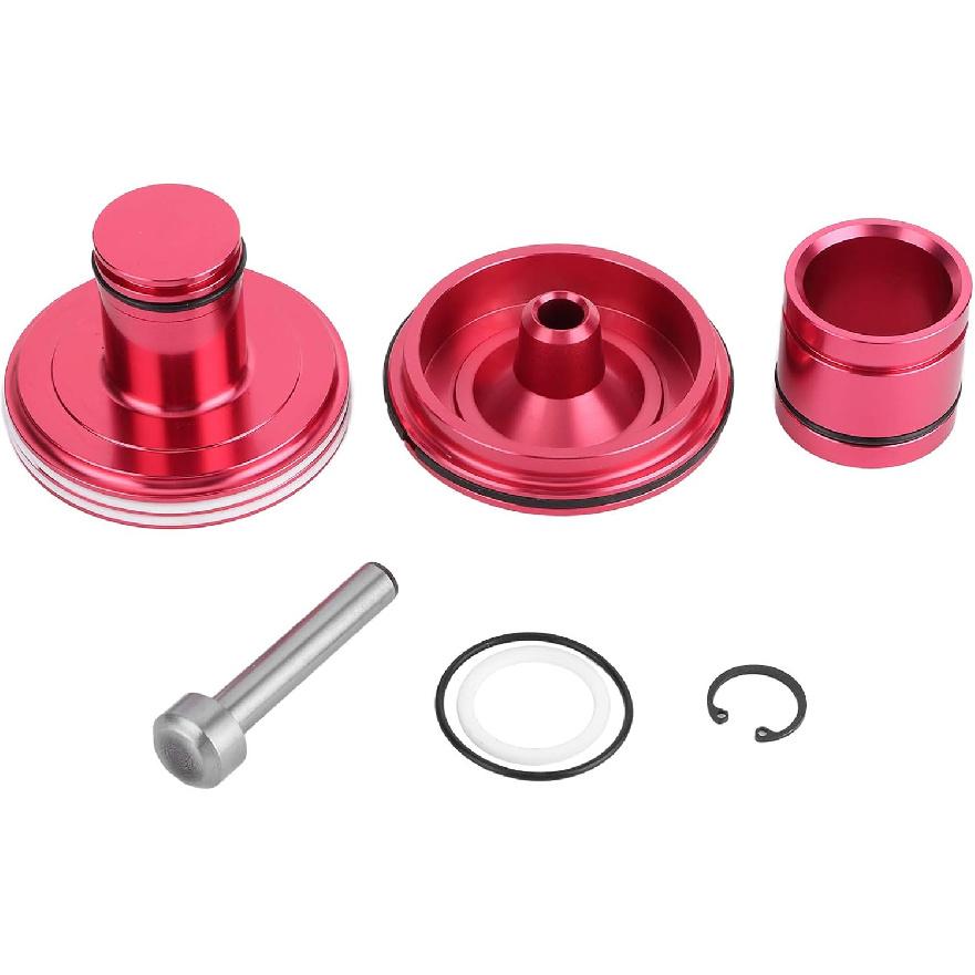 Qiilu Servo and Accumulator Piston Kit, 22301B01K Gear Super Hold Servo Kit Fit for TF‑8 (36RH 37RH) / (46RH 46RE) / (47RH 47RE 48RE) RWD