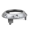 Fog Light for Mitsubishi Outlander 2007 2008 2009 Silver Cover Grill Bezel Fog Lamp Frame Cap LED Headlight Parts