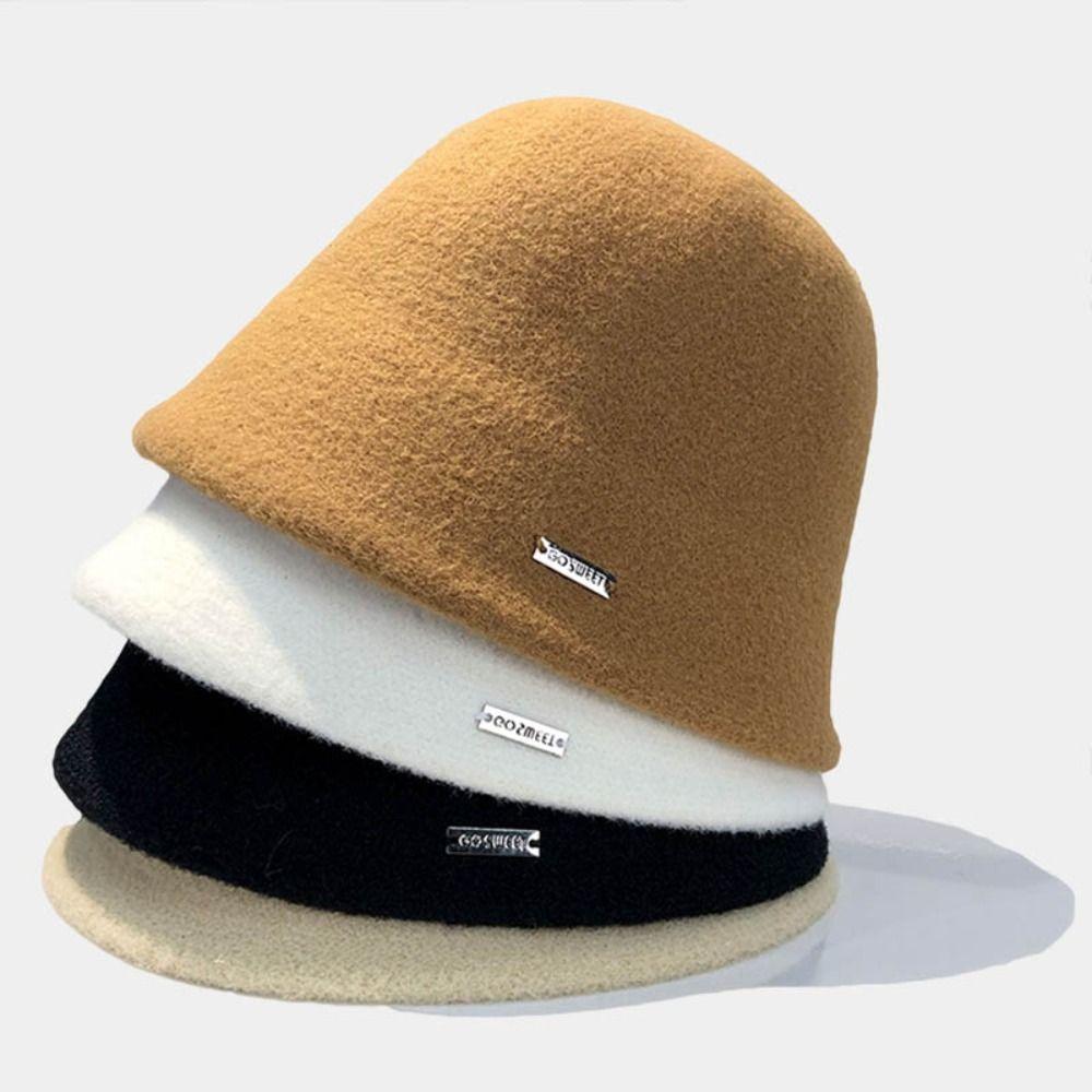 

Зимняя теплая панама, женская панама, новая рыбацкая шляпа