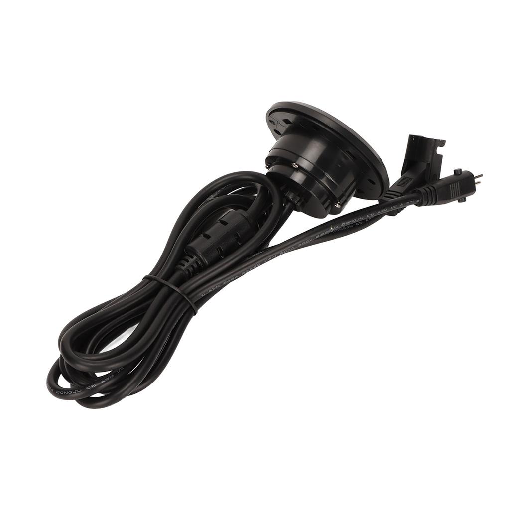 Electric Recliner Controller Professional Large Round Button 4 Core Cable Wired Hand Control