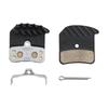 Shimano H03C-MF Metal Brake Pads with Fin and Spring - Black