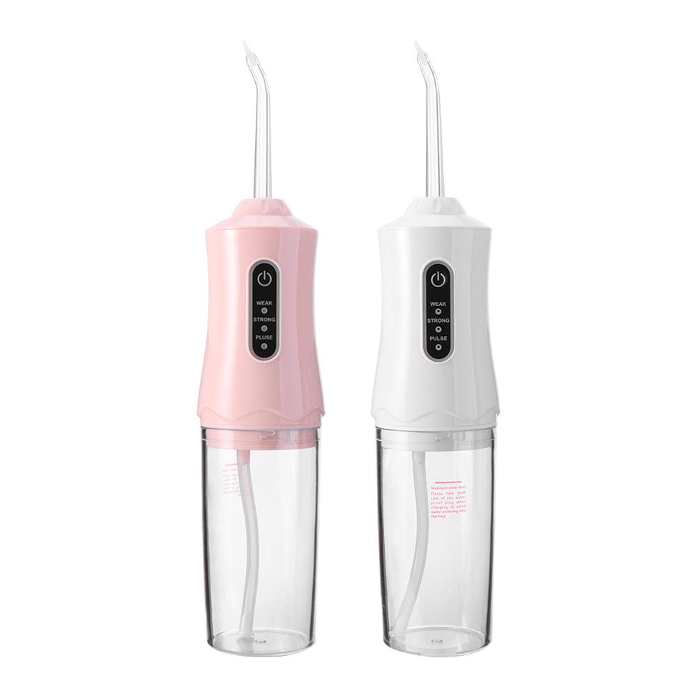 Pulse Technology Water Flosser Portable Teeth Cleaner Oral Irrigator Teeth Cleaning