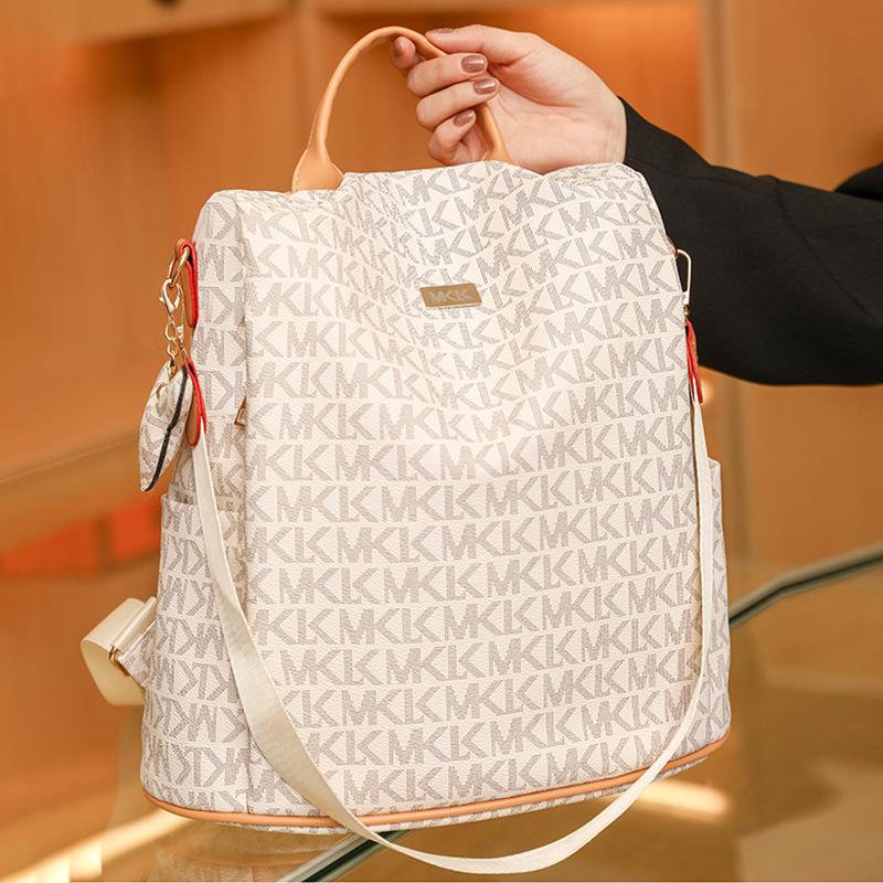 Anti Theft Backpack Women s Bag New Large Capacity Fashionable Versatile Women s Bag Lightweight Casual Travel Backpack