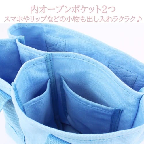 Divided Mini Tote Bag Cinnamoroll Sanrio Characters