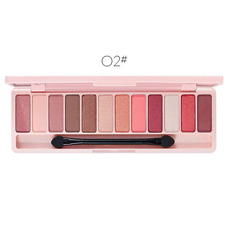 Professional Make Up Eye Shadow Palette 12 Colors Waterproof Long Lasting Eye Shadow Palette Pearl