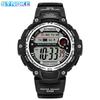Top Brand New Sports Electronic Watch Men's Sports Watch Multifunctional Waterproof Student Watch