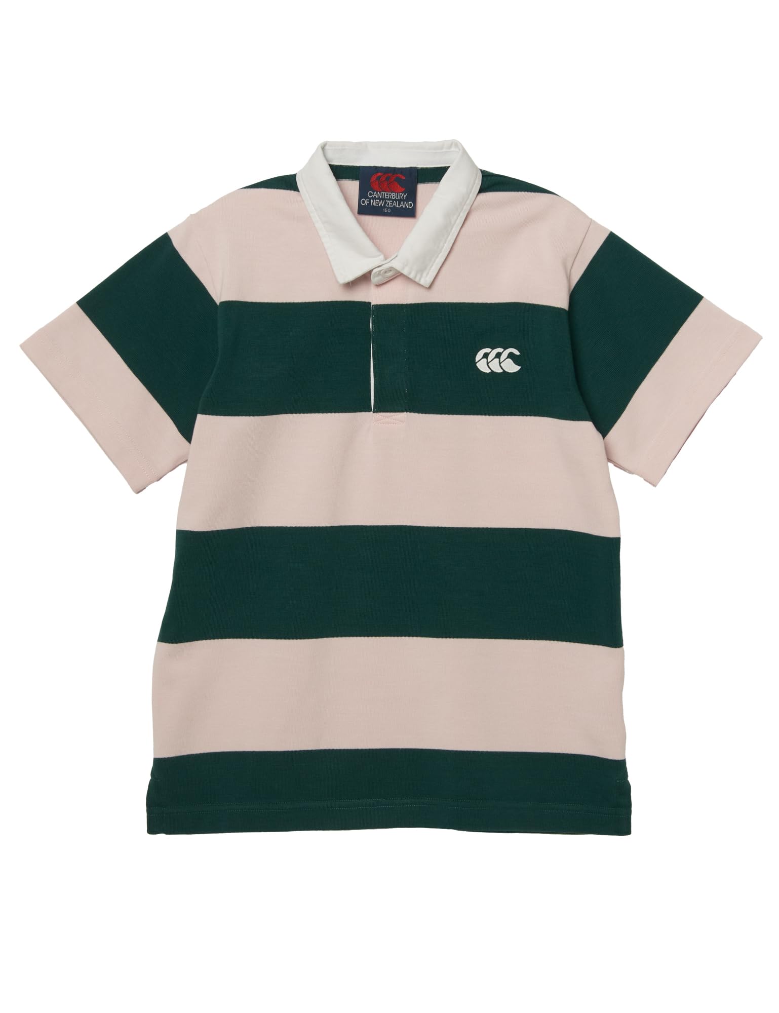 Детская футболка для регби Canterbury с коротким рукавом 63_Розовый 150