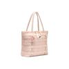Nike Air Tote Bag Logo Woven Polyester Tote Shopping Bag Shoulder Handbag Regular Women Tote Bags Orange Pink CU2607-664