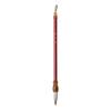 Cold River Snow Calligraphy Brush Set: Soft Brush for Beginners with Creative Gold Splatter Design and Solid Wood Pen Holder for Writing Practice.