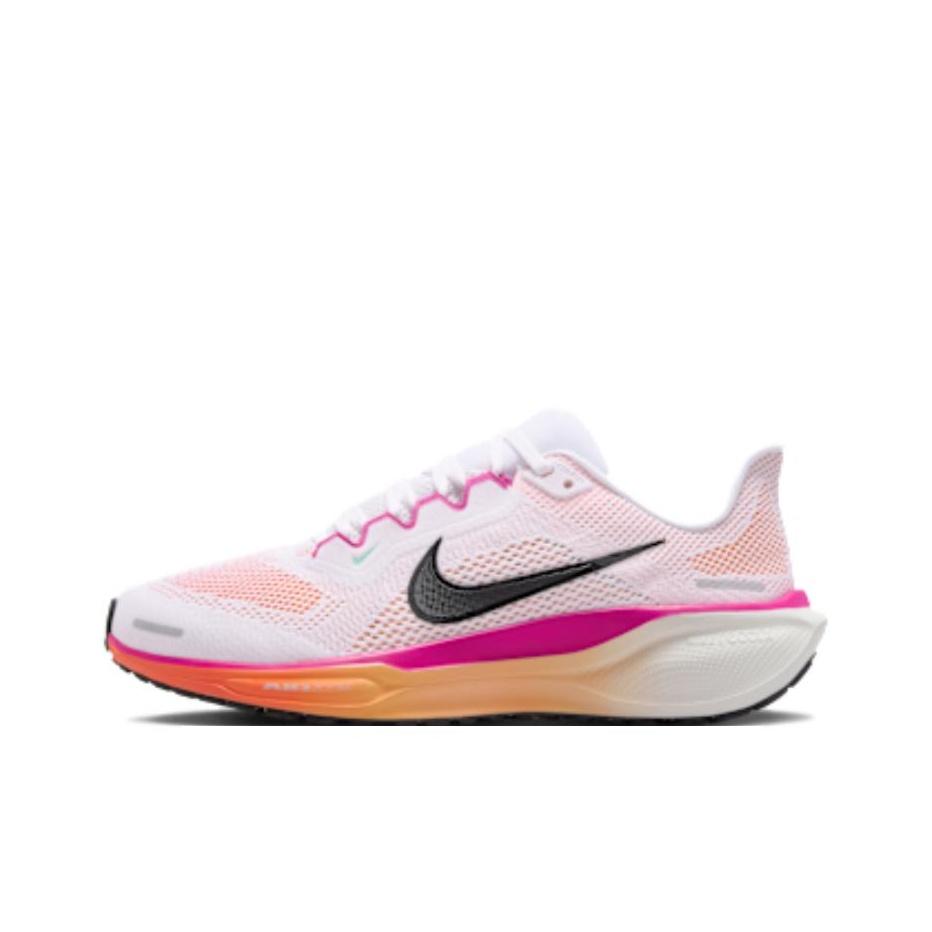 

Nike Air Zoom Pegasus 41 Women s Running Shoes White Black Fire Pink Orange Pulse FD2723-120 EU 42