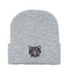 Tiger Head Wool Knitted Hat Student Outdoor Men's and Women's Winter Thermal Hat Pullover Hat Men