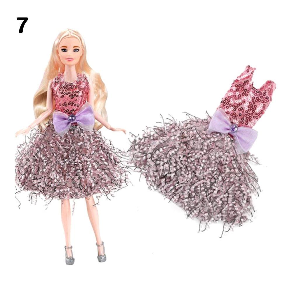 Fashion Doll Party Clothes for 30cm Doll/for 1/6 BJD Dolls/for 11.5" Dolls DIY Accessories