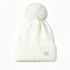 Warm Winter Hat Windproof Beanie Hats Fashion Pompoms Hat  Outdoor