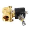 DC24V 3 4  DN20 Normally Close Electric Solenoid Valve for Water Gas Oil
