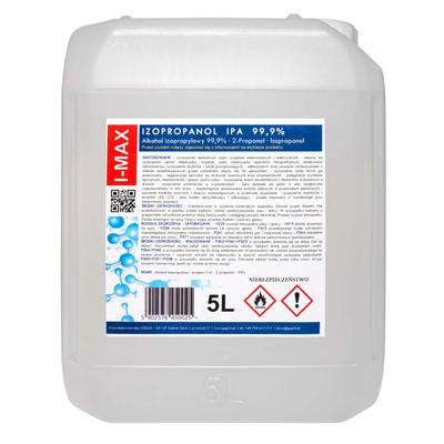 Isopropanol IPA IMAX 999 5L