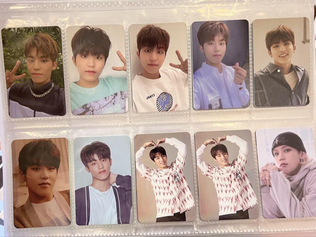 [USED] TREASURE Junkyu Trading Card Album Set Initial Fan Club Bonus Newsletter