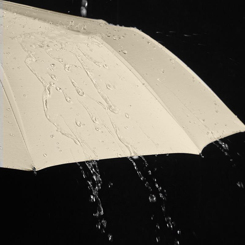 Large 24-Rib Automatic Sun & Rain Umbrella for Women - Sturdy, Windproof, Sunshade, UV Protection