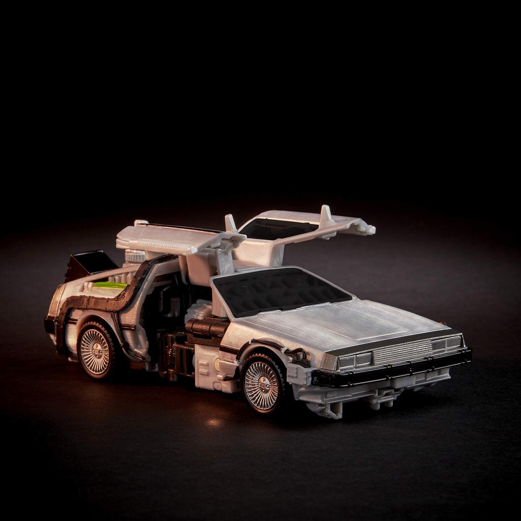 Transformers Generations Retour vers le Futur Gigawatt Mash-Up Collaboratif,