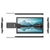 14.1-Inch Portable Extender Display FHD IPS HDMI-compatible Type-C 3.1 Adjustable Computer Laptop Computer Phone Expansion Monitor Screen