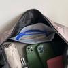 Dry and Wet Separate Travel Bag Women's Large Capacity Outdoor Duffel Bag Extensible Lightweight Yoga Fitness Bag