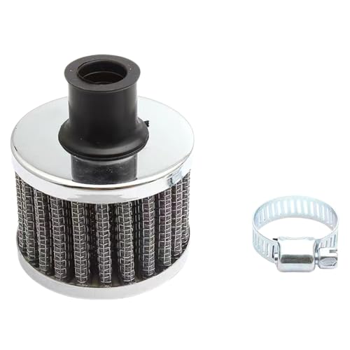 

UACT Mini Air Breather Filter Air Cleaner Power Filter Универсальный сменный воздушный фильтр для скутера 12 мм (12мм)