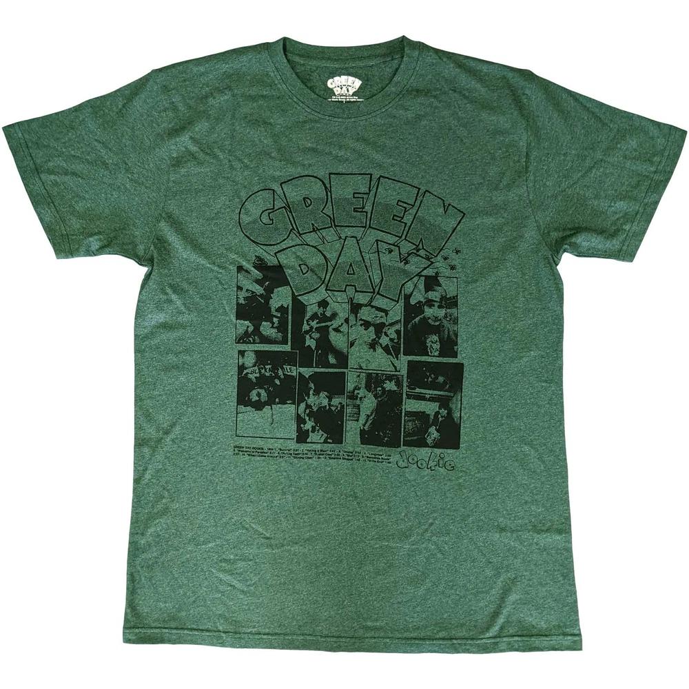 Green Day Dookie Frames Unisexs TShirt Unisexs L