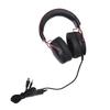 Gaming Headset Wired PC RGB Luminous Noise Reduction Over Ear Headphones with Mic