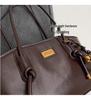 2024 Vielseitiger Pendler mit großer Kapazität: Französische Retro Damen Winter Schultertasche
