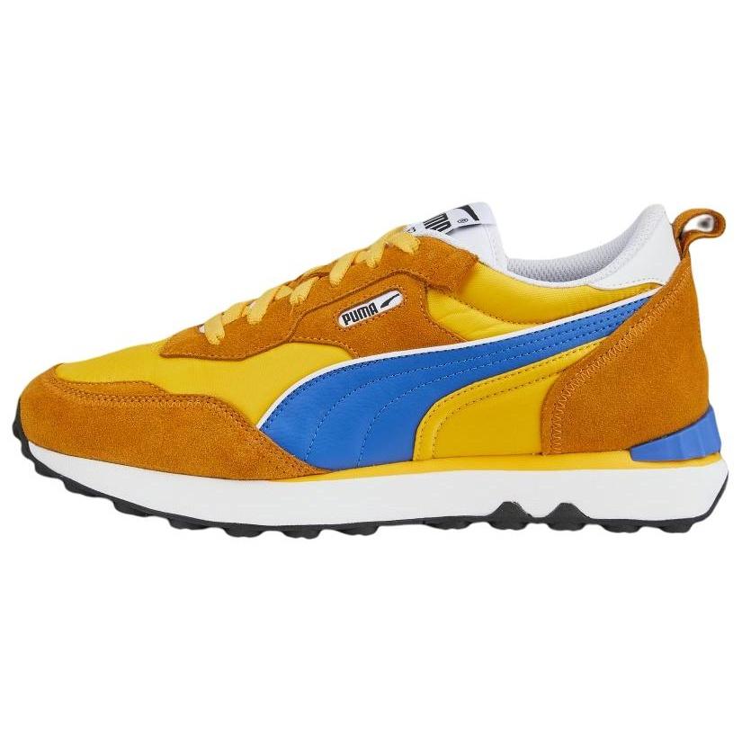 PUMA Rider FV Essentials Tangerine Orange Brick Unisex 387180-03 EU 42