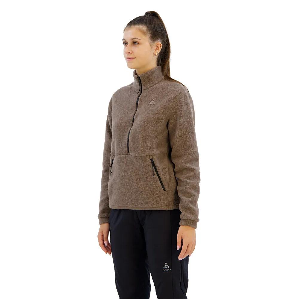 Odlo Fleece Pullover with Half Zip Ascent 365 High Pile