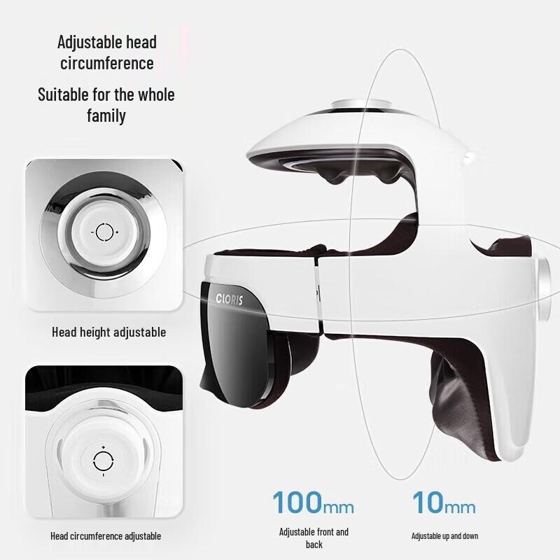 CLORIS Head and Eye Massager Helmet