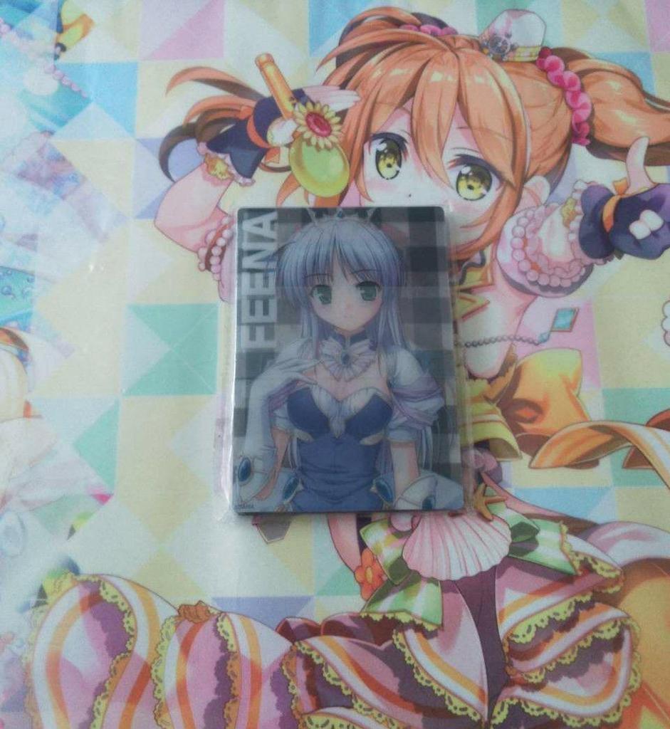 [USED] Bluer Than Dawn Goods Set