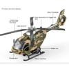 1/64 Scale Military Helicopter Alloy Toy Model with Retroactive Motion, Sound & Light Effects - Ideal for Kids' Play & Collectio