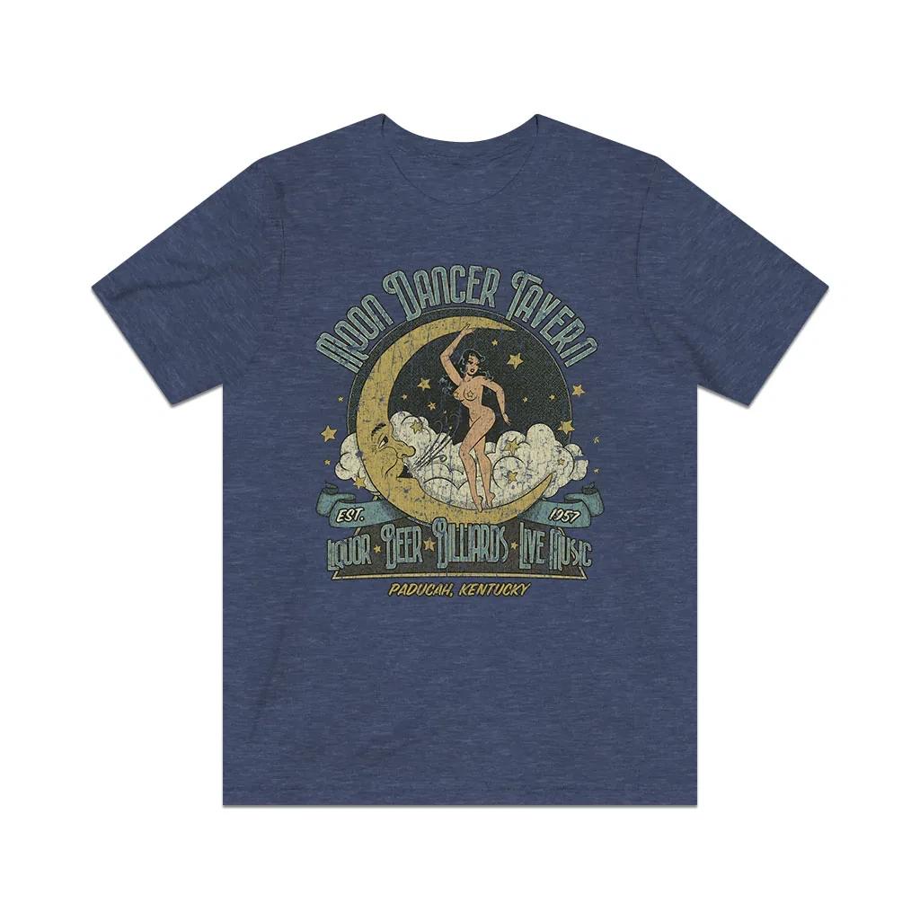 

Moon Dancer Tavern 1957 Vintage Men s T shirt S