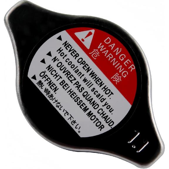 19045-RAA-003 19045RAA003 Radiator Cap Compatible with Honda Accord Civic Crosstour CRV Element Odyssey Pilot Ridgeline S2000 Acura MDX RDX RL RLX TL