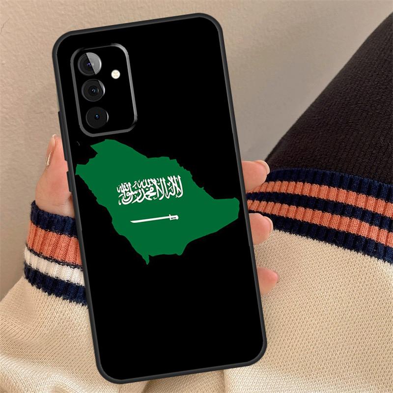 Kingdom of Saudi Arabia Flag Case For Samsung Galaxy A55 A35 A33 A53 A13 A23 A17 A06 A16 A56 A36 A54 A34 A14 A52 A32 A15