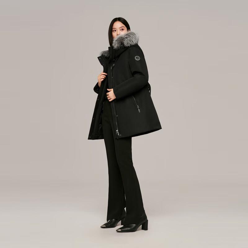 Bosideng B40144784 Premium Business Slim-Fit Goose Down Jacket