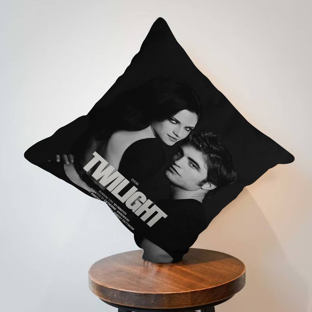 Movie Twilight Lucky Dragon Pillow Cover Sofa Cushion Cover Home Room Decoration Children Gift