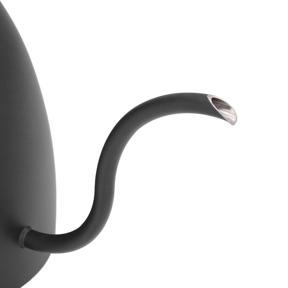 Rustproof Pour Over Kettle Ergonomic Handle Stainless Steel Kettle Gooseneck Tea Kettle For Home