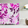 3d Printing Flowers Shower Curtains Bathroom Curtain Waterproof With Hooks Polyester Cloth 180x240cm Bath Home Decor Screen