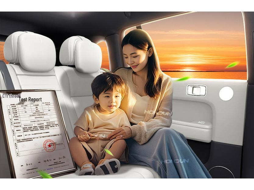 Buick Zhi Jing L7 TPE Floor Mats – 5-Seater Car Interior Accessories